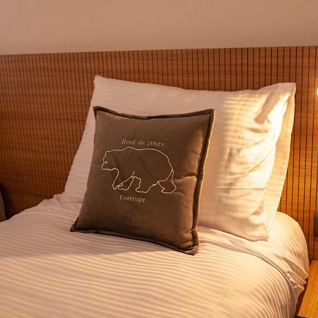 Hotel De L'Ours Courroux Εξωτερικό φωτογραφία