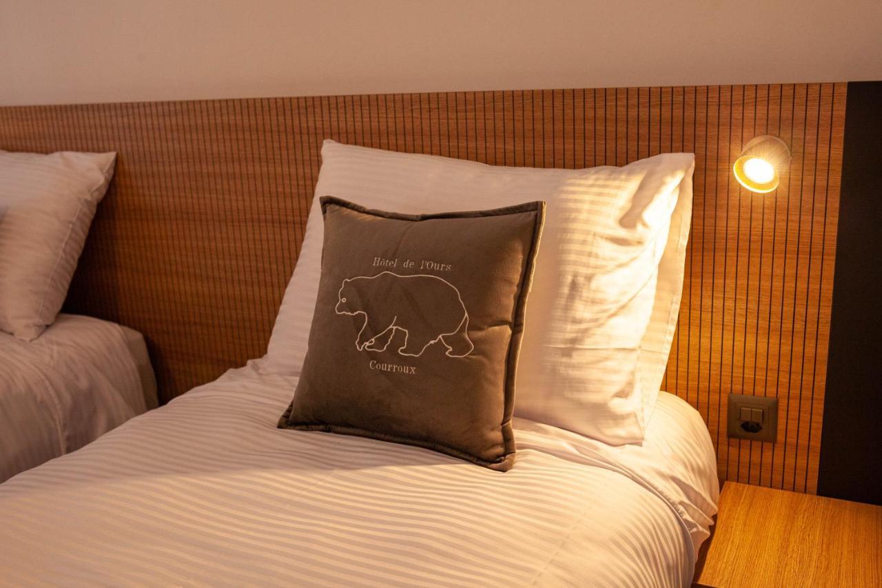 Hotel De L'Ours Courroux Εξωτερικό φωτογραφία