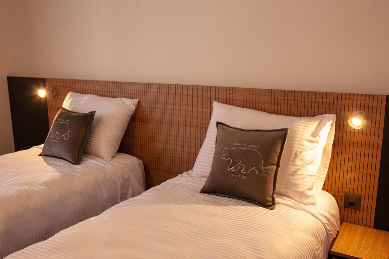 Hotel De L'Ours Courroux Εξωτερικό φωτογραφία