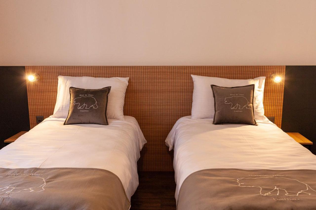 Hotel De L'Ours Courroux Εξωτερικό φωτογραφία