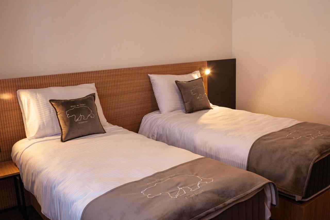 Hotel De L'Ours Courroux Εξωτερικό φωτογραφία