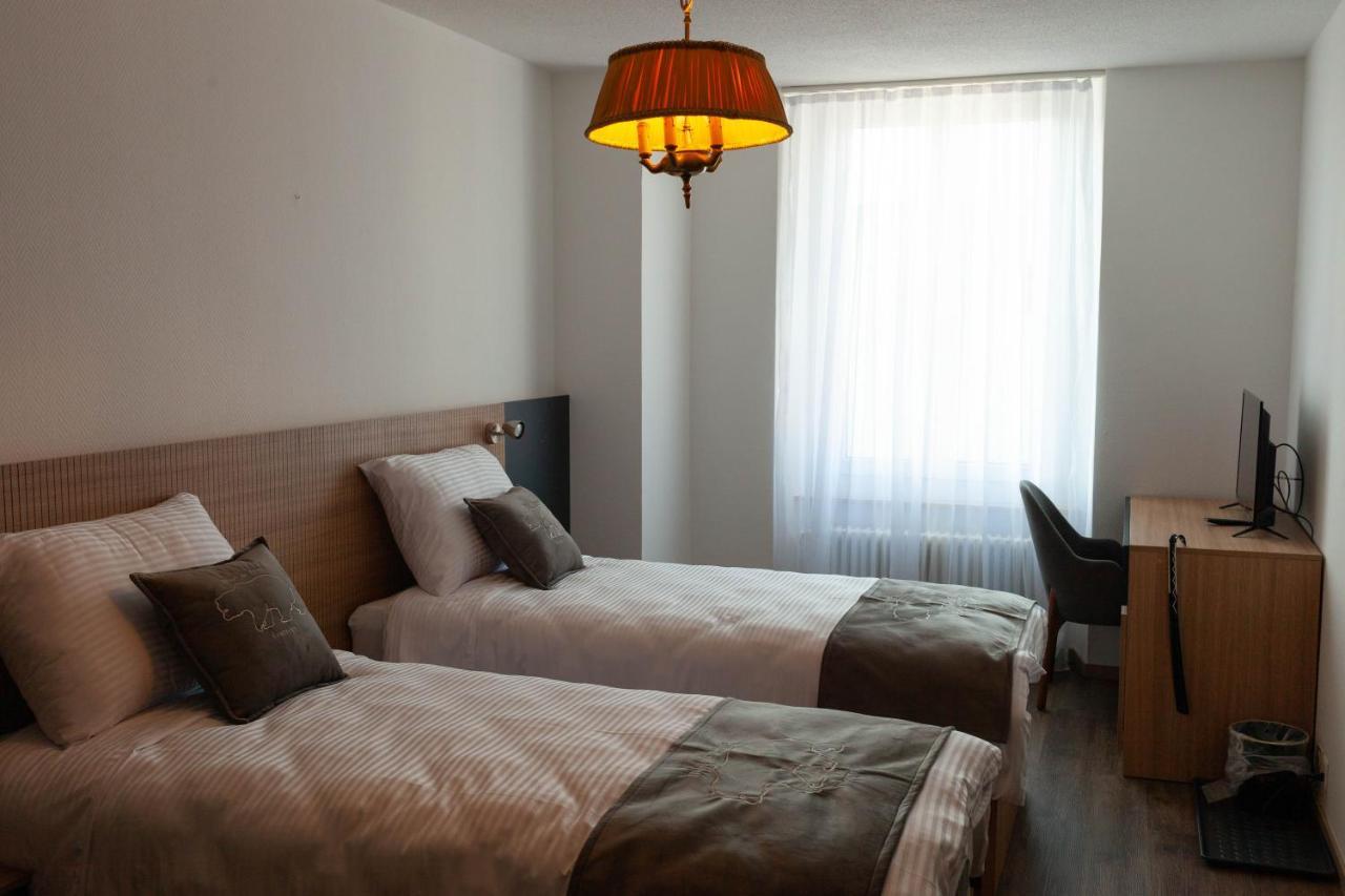Hotel De L'Ours Courroux Εξωτερικό φωτογραφία