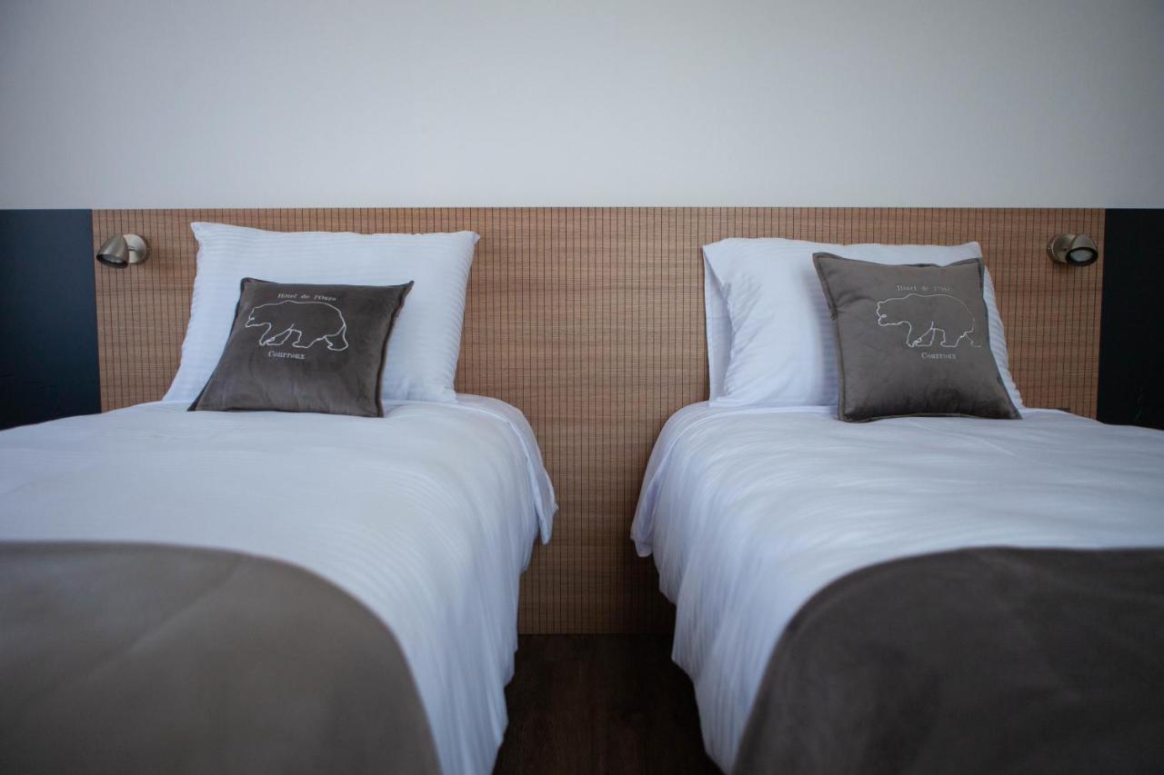 Hotel De L'Ours Courroux Εξωτερικό φωτογραφία